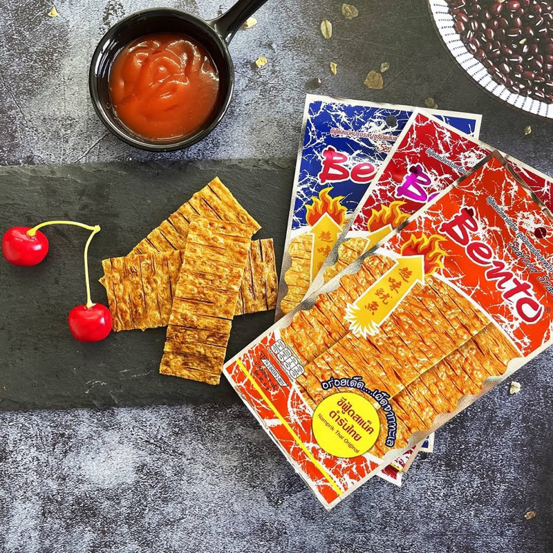 Snack mực Bento Thái Lan