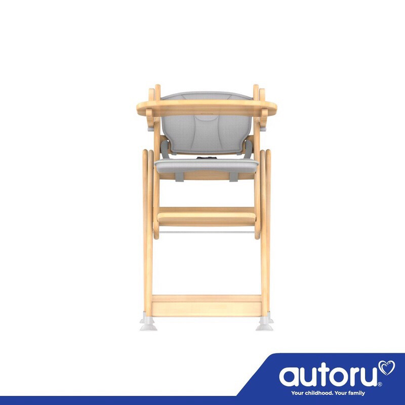 Ghế ăn dặm cho bé bằng gỗ cao cấp đa năng Autoru H1 - Thu Hiền Shop