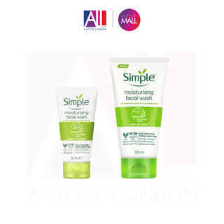 [TOP 1 SHOPEE] Sữa rửa mặt cho da khô Simple Moisturising Facial Wash (Bill Anh)