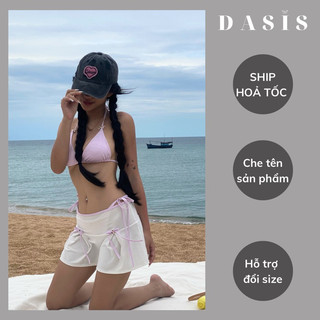 Set bikini đi biển 3 món - pinky girl