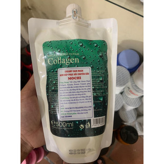 Kem hấp ủ tóc Mochi Collagen 500ml