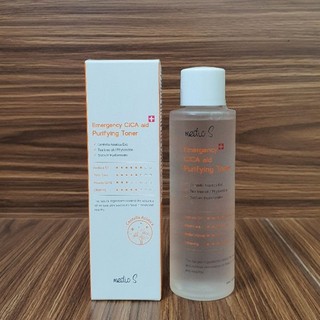 Nước hoa hồng Medic S - Emergency CICA Aid Purifying Toner Medic S
