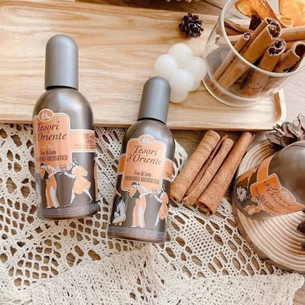 Nước hoa Tesori d'Oriente chính hãng 100ml - Khánh Ngọc Skincare