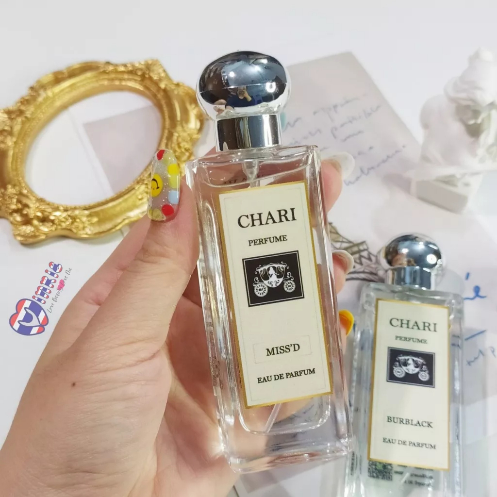 Nước Hoa Thái Lan Chari G - FLORA 35ml - Khánh Ngọc Skincare