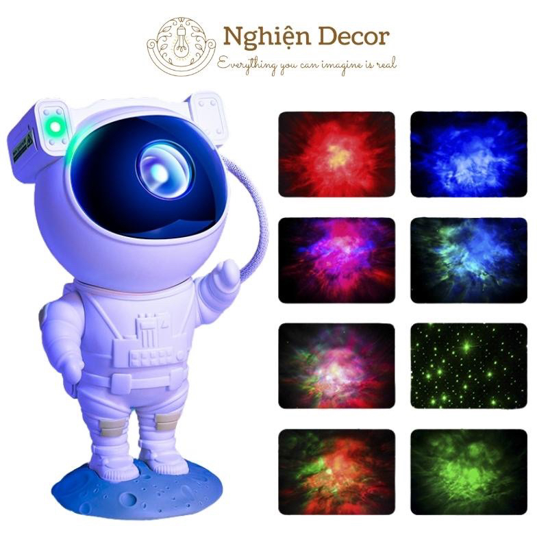 Đèn Phi Hành Gia Chiêu Sao Thiên Hà -Đèn Loại Mới 2023,Đèn Ngủ Chiếu Sao Mới Nhất -Bảo Hành 12 Tháng