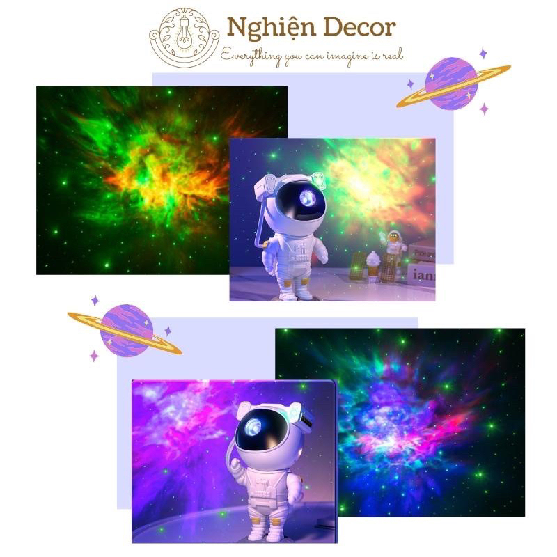 Đèn Phi Hành Gia Chiêu Sao Thiên Hà -Đèn Loại Mới 2023,Đèn Ngủ Chiếu Sao Mới Nhất -Bảo Hành 12 Tháng