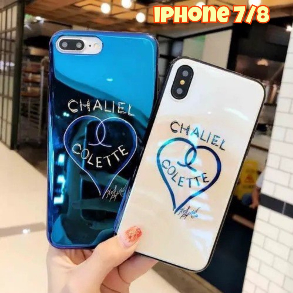 [ Iphone 7/8 ] Ốp Lưng Bóng Hình Tim Chaliel