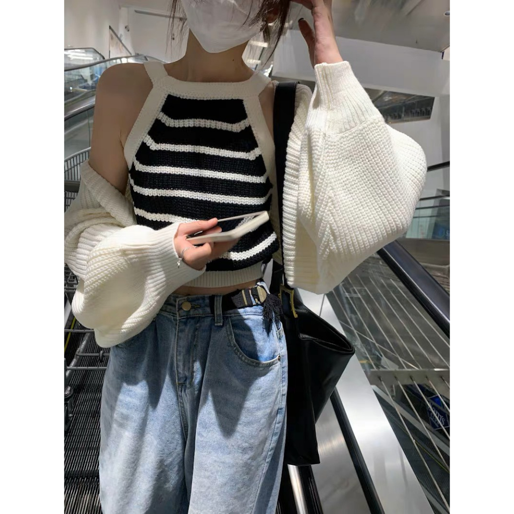 Set áo 2 dây kèm khoác len - 247store.vn - Set2daykemkhoaclen0907_P5K2
