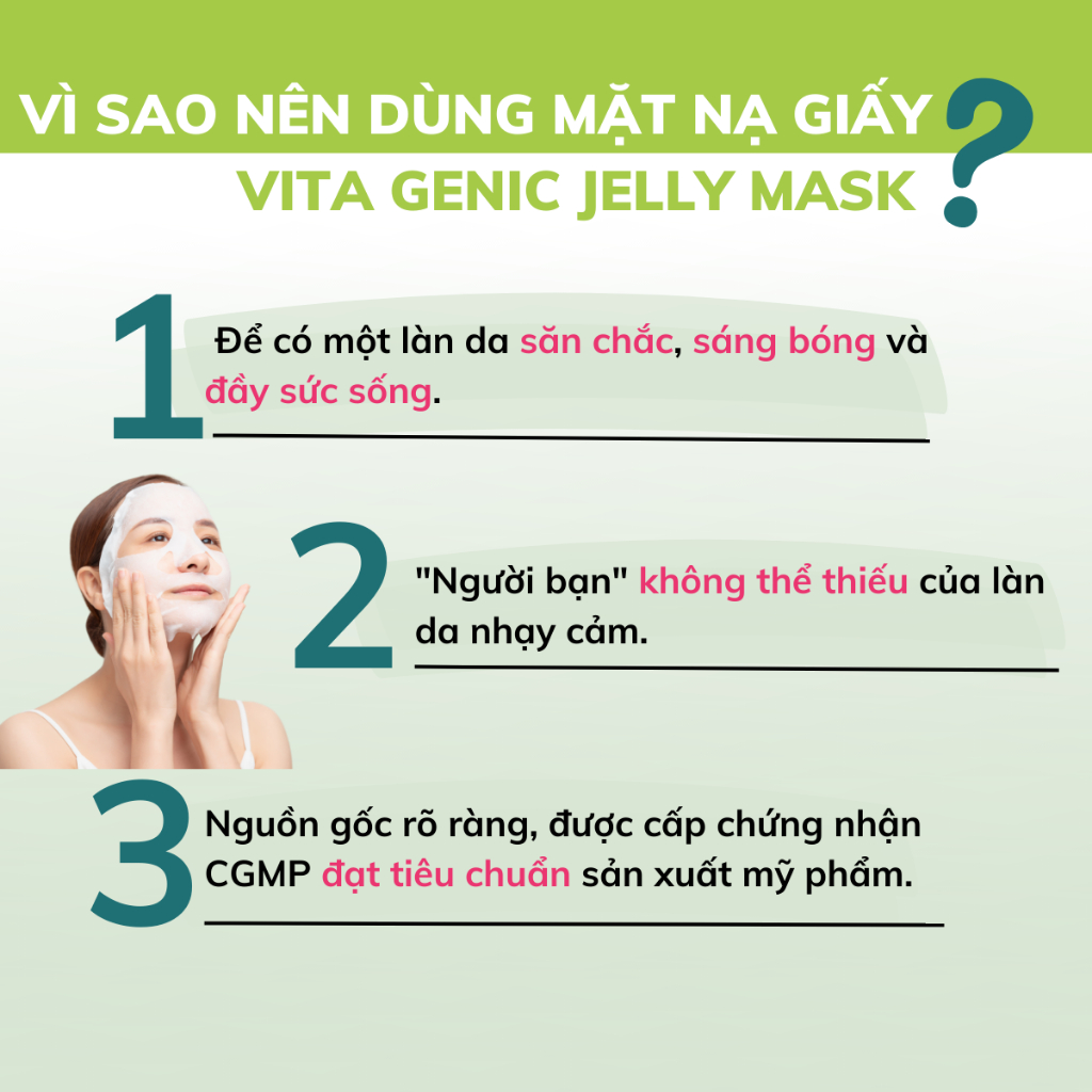 Mặt Nạ Giấy Banobagi Mask Vita Genic Vitamin Viên Thuốc Dưỡng Trắng Da Cấp Ẩm Phục Hồi Giảm Mụn Kiềm Dầu Hàn Quốc 30ml