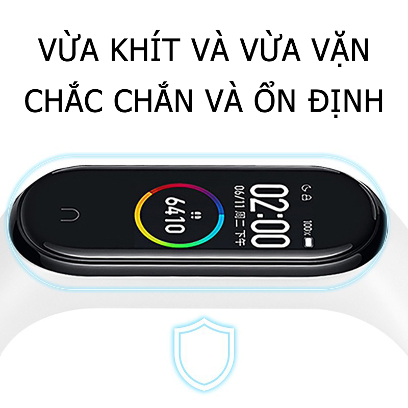 Dây Đồng Hồ Đeo Tay,Dây đeo thay thế bằng nylon cho đồng hồ thông minh Xiaomi mi band 7/6/5/4/3