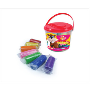 Đất Nặn Học Tập 8 Màu Kiddy Clay BK7008 (700g)