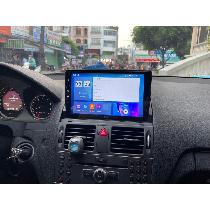 MẶT DƯỠNG MERC C200 2008-2010