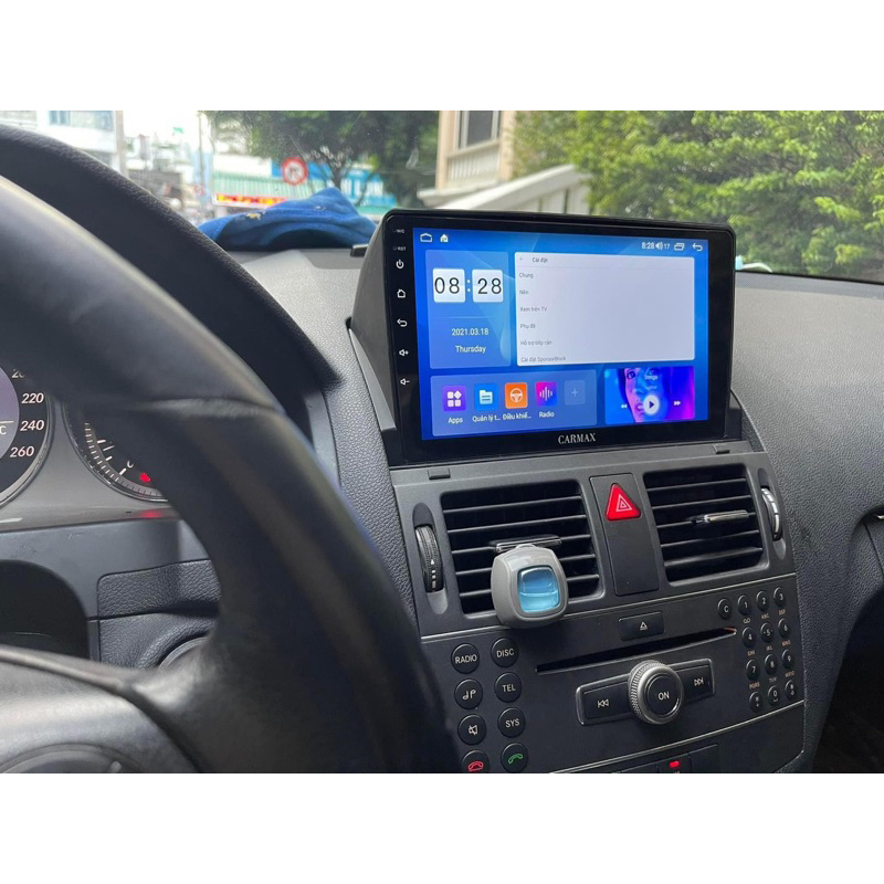 MẶT DƯỠNG MERC C200 2008-2010