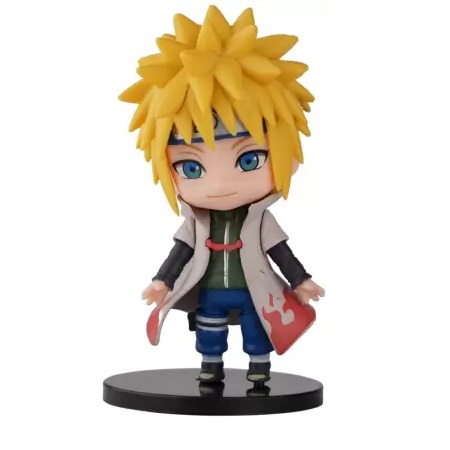Mô hình Naruto chibi gapcha Minato tia chớp vàng 2043 2-1