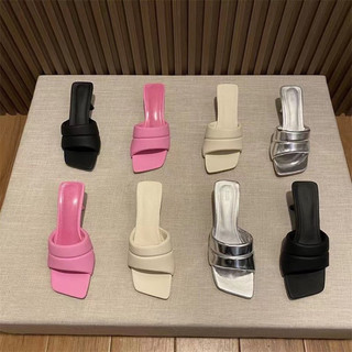 Hàng quảng châu guốc đế vuông siêu êm 4cm
