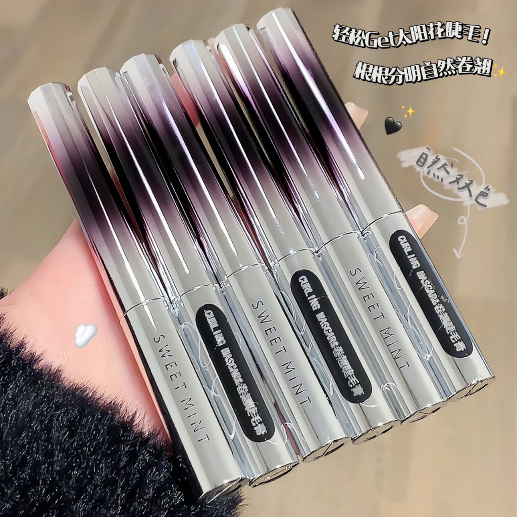 Chuốt mi SWEET MINT dài mi cong mi Long Curling Mascara