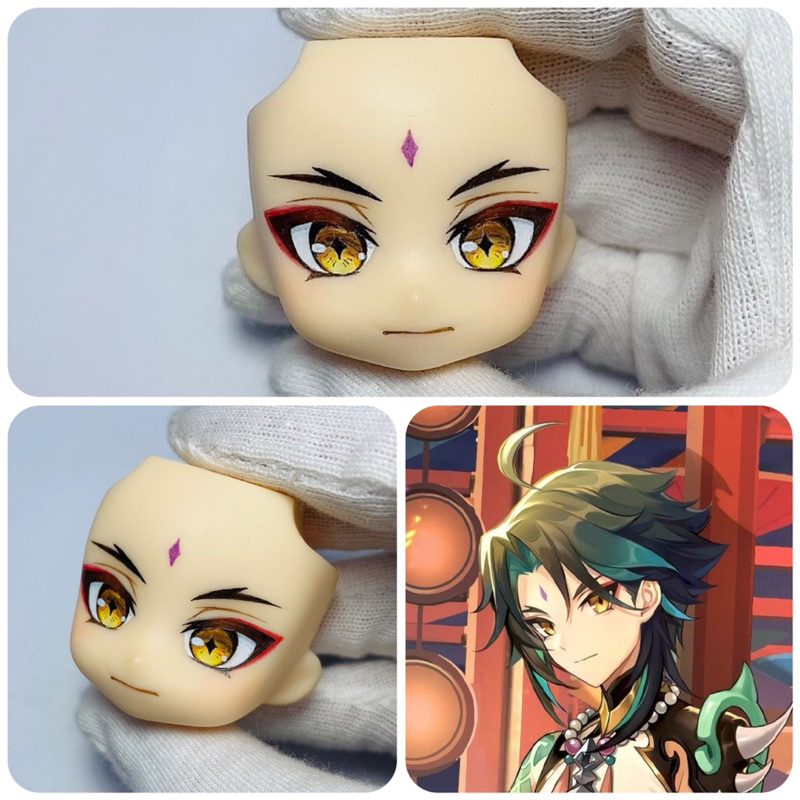 Mặt Xiao - Genshin ImPact