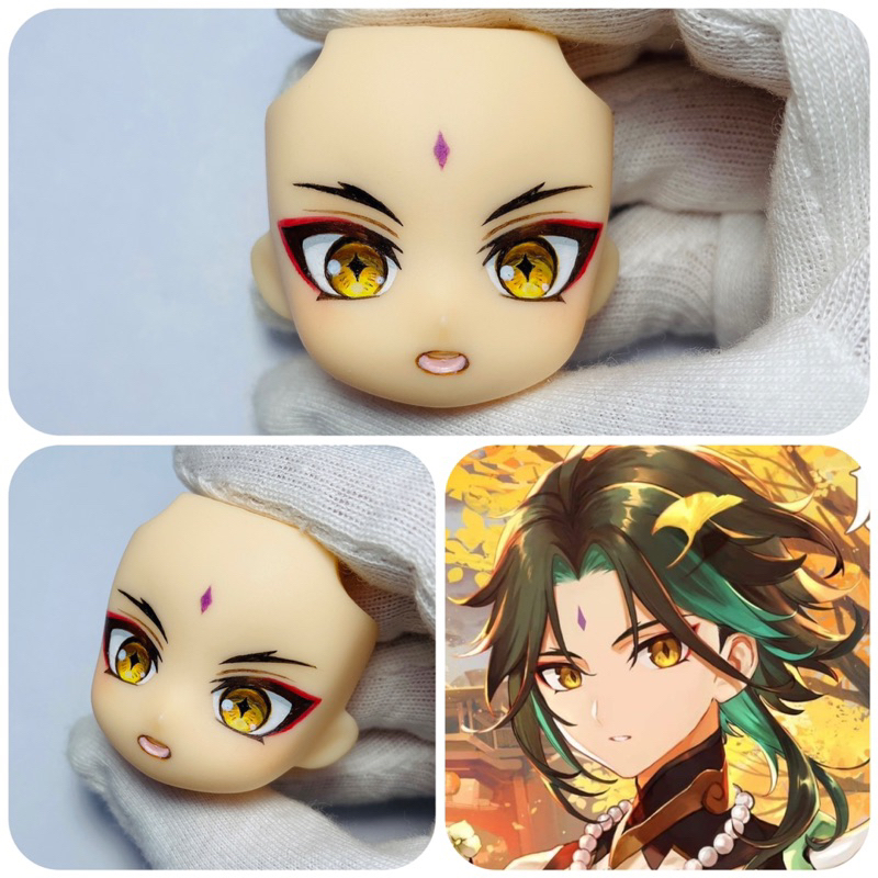 Mặt Xiao - Genshin ImPact