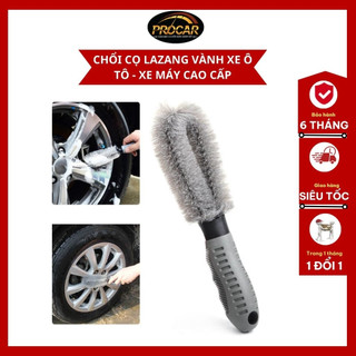 Chổi cọ rửa vành mâm, lazang bánh xe dụng cụ rửa xe chuyên dụng