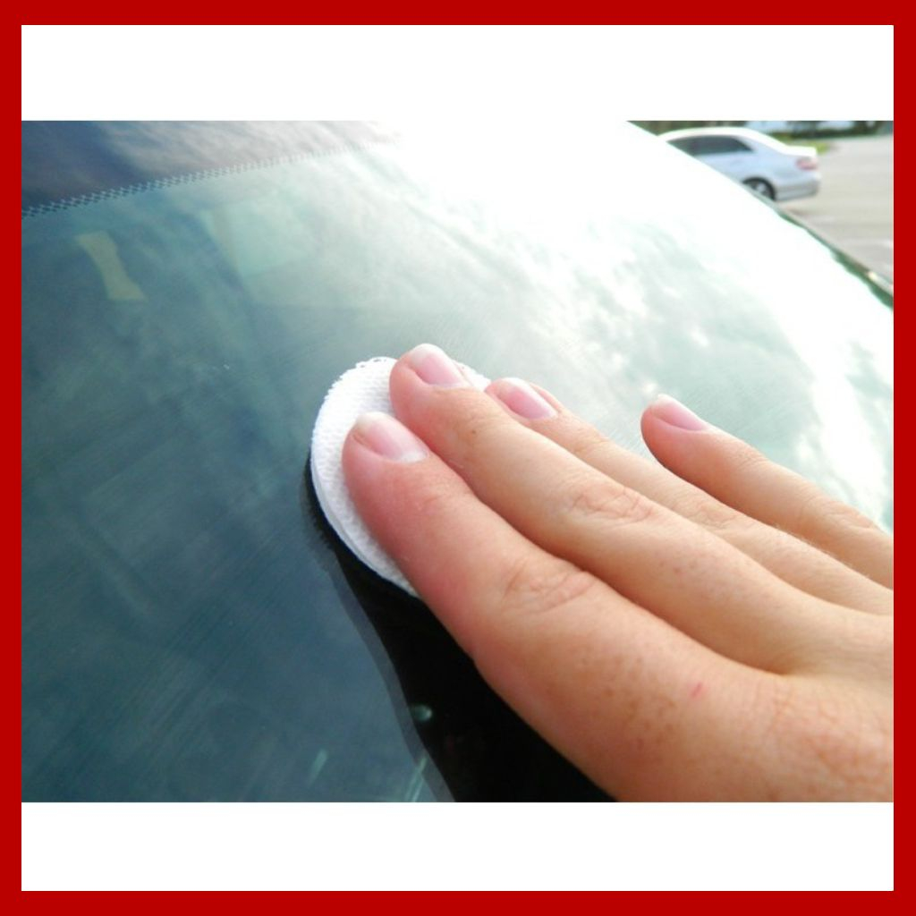 Dung dịch chống bám nước trên kinh xe ô tô 3M chính hãng Tặng kèm Găng tay và Khăn Lau