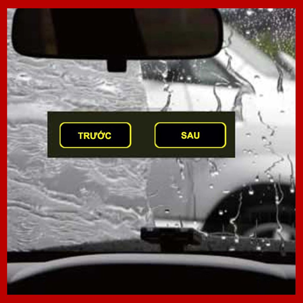 Dung dịch chống bám nước trên kinh xe ô tô 3M chính hãng Tặng kèm Găng tay và Khăn Lau