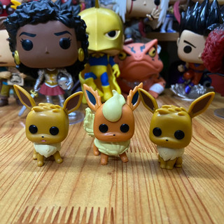Mô hình funko games - pokemon / flareon / eevee