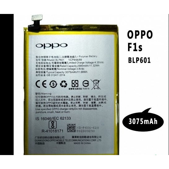 Pin thay thế cho máy oppo F1S, A59 chính hãng không lỗi