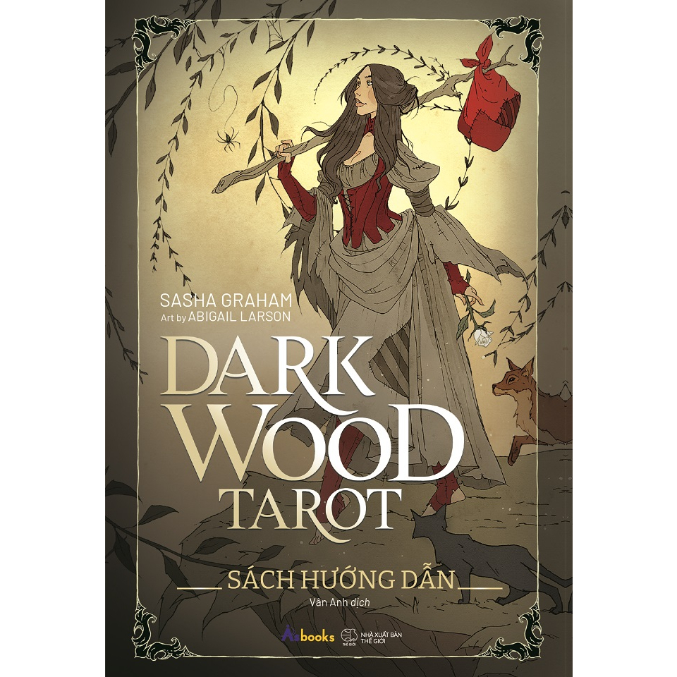 Sách AZ -  DARK WOOD TAROT