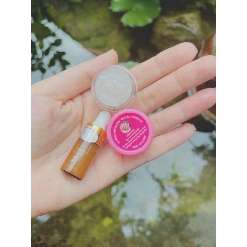 Combo serum đánh bay nấm móng, hư khóe và dưỡng móng