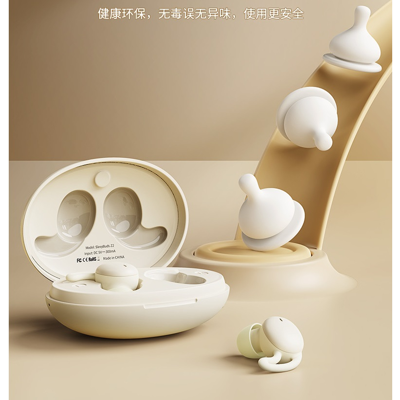 Tai nghe Bluetooth TWS Remax SleepBuds Z2 V5.3, Pin 5H, Tăng Giảm Âm trên tai - Nhất Tín Computer