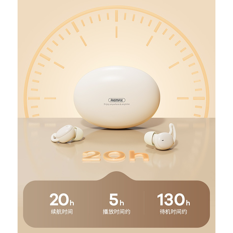 Tai nghe Bluetooth TWS Remax SleepBuds Z2 V5.3, Pin 5H, Tăng Giảm Âm trên tai - Nhất Tín Computer