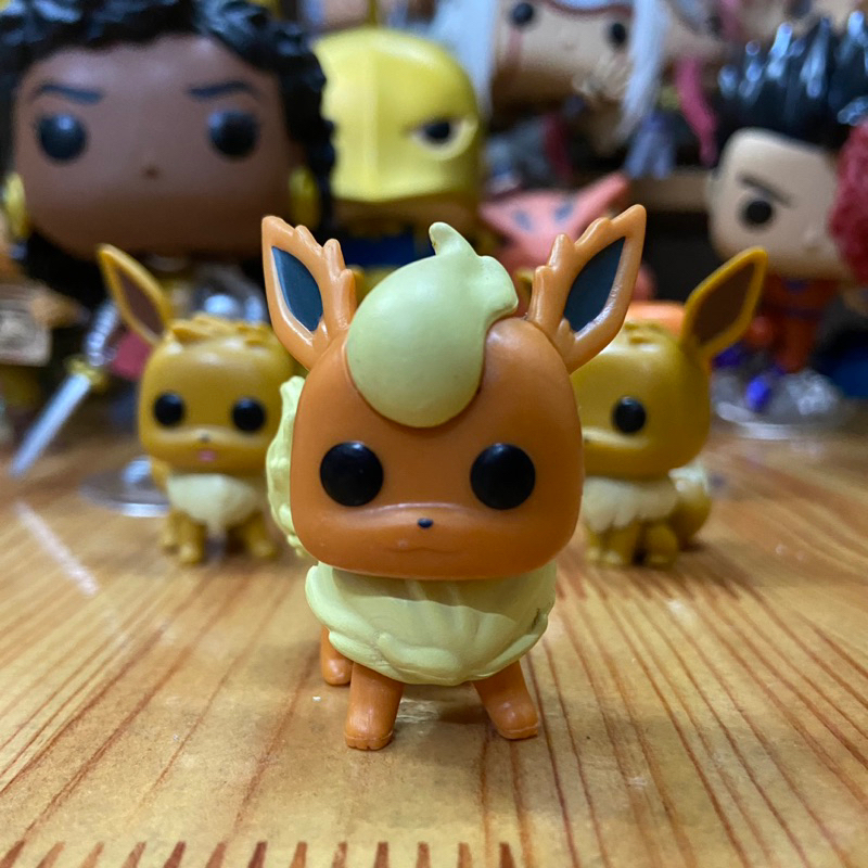 Mô hình Funko Games - Pokemon / FLAREON / EEVEE