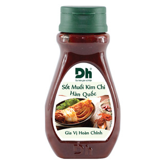 Sốt muối kim chi hàn quốc 200gr dh foods