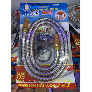 Dây dẫn ga bọc inox chống chuột loại tốt