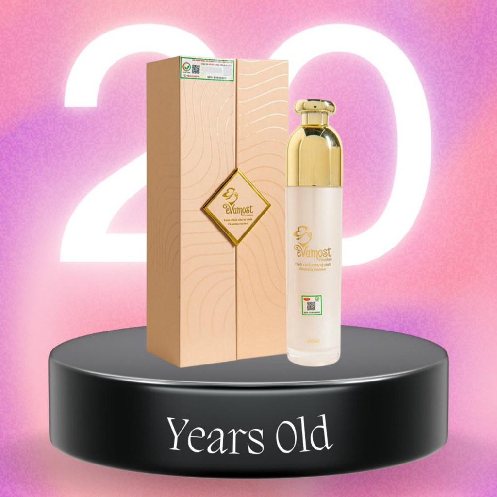 Dung Dịch Vệ Sinh Evamost Premium - 120ml