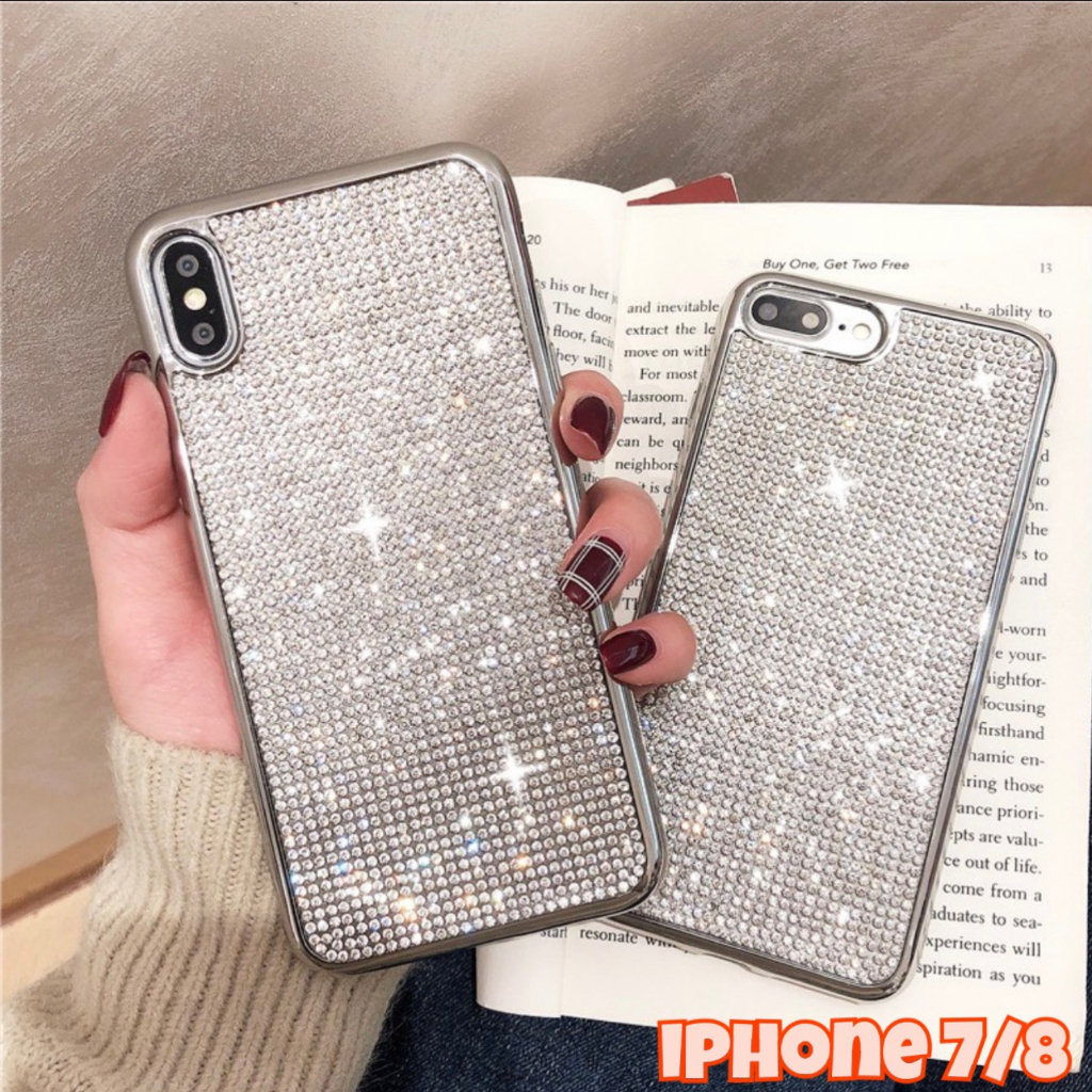 [ Iphone 7/8 ] Ốp Lưng Diamond