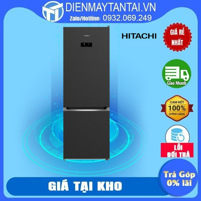 R-B415EGV1 - Tủ Lạnh Hitachi 396 lít R-B415EGV1 - GIAO MIỄN PHÍ HCM