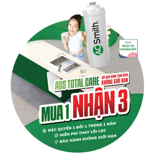 Máy lọc nước RO Aosmith E2/ E3 5 lõi