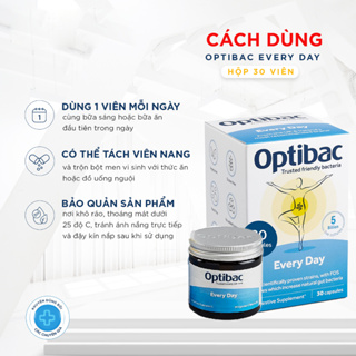 Men Vi Sinh Optibac Probiotics Every Day