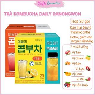 trà kombucha, trà kombucha Hàn Quốc, Danongwon daily kombucha, detox giảm mỡ, hỗ trợ tiêu hóa, tăng đề kháng