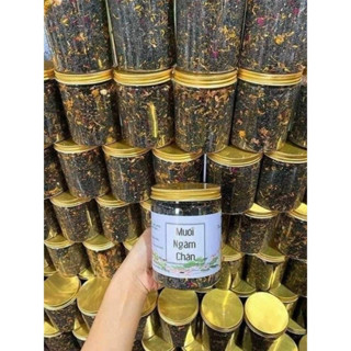 Muối ngâm chân thảo mộc