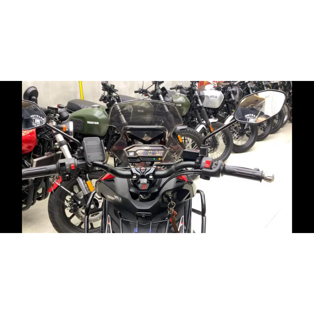 Bộ Pát + Ghi đông rời độ Winner X Vario Exciter NVX Nouvo Tay Ga giống ADV150 PCX