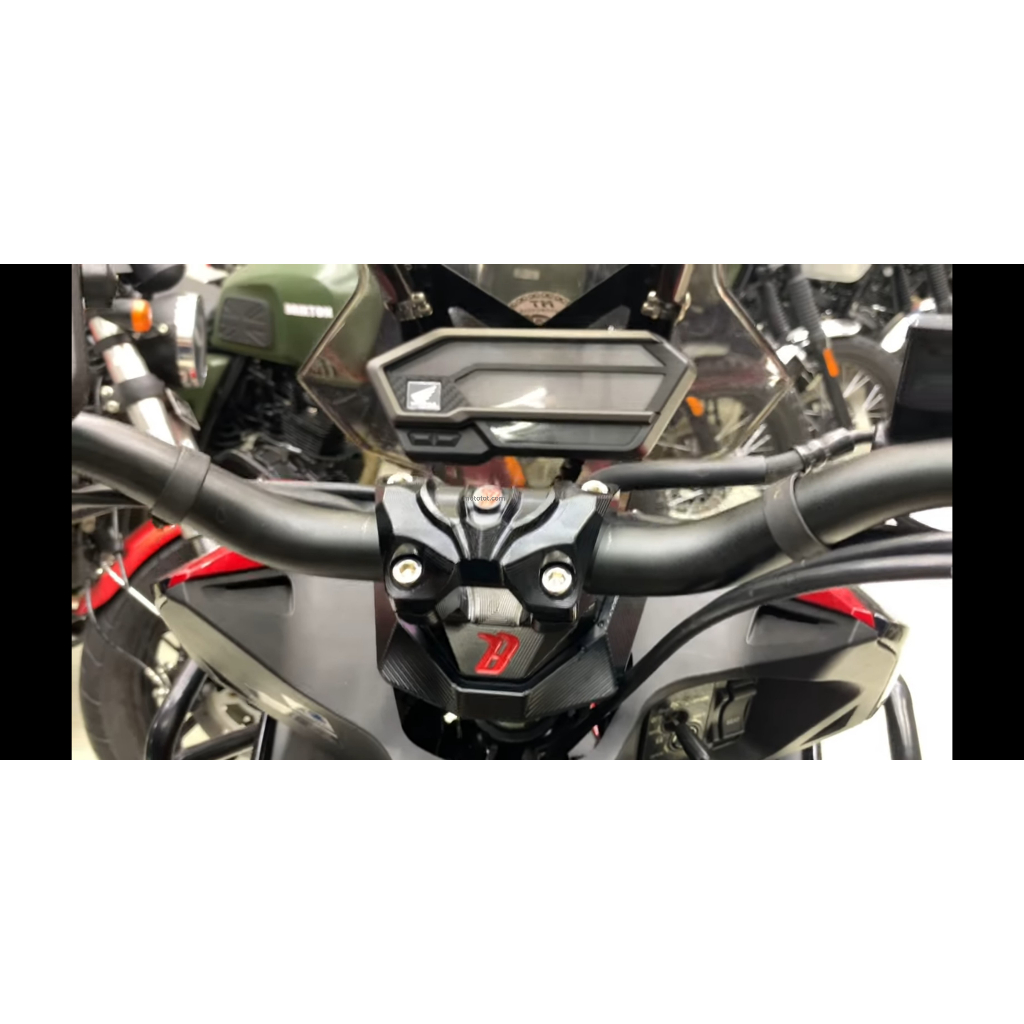 Bộ Pát + Ghi đông rời độ Winner X Vario Exciter NVX Nouvo Tay Ga giống ADV150 PCX