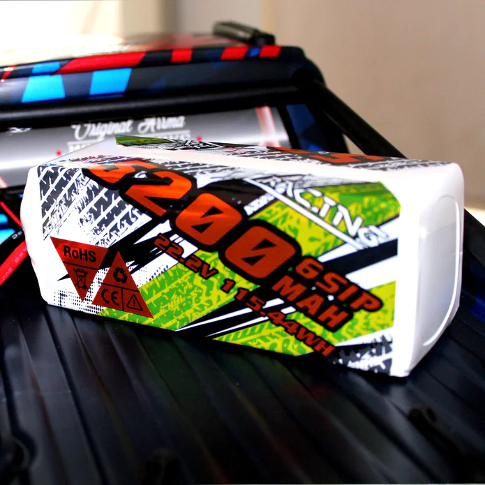 Pin CNHL Racing Series 5200mAh 22.2V 6S 90C có phích cắm EC5