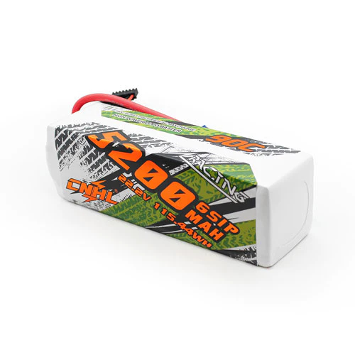 Pin CNHL Racing Series 5200mAh 22.2V 6S 90C có phích cắm EC5