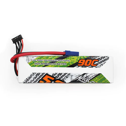 Pin CNHL Racing Series 5200mAh 22.2V 6S 90C có phích cắm EC5
