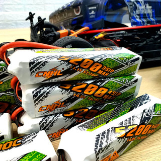 Pin cnhl racing series 5200mah 11.1v 3s 90c có phích cắm ec5