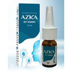 Dung dịch azka xịt mũi xoang