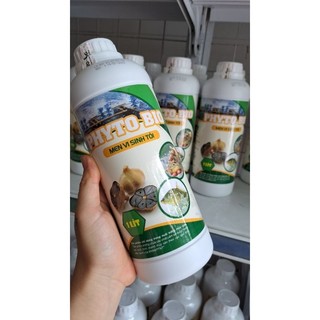 BioFloc - Men vi sinh tỏi Phyto-Bio