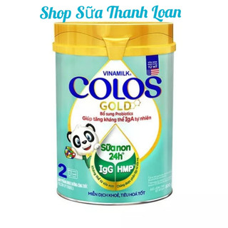 Sữa bột vinamilk sữa non 24h colosgold 2 350g.